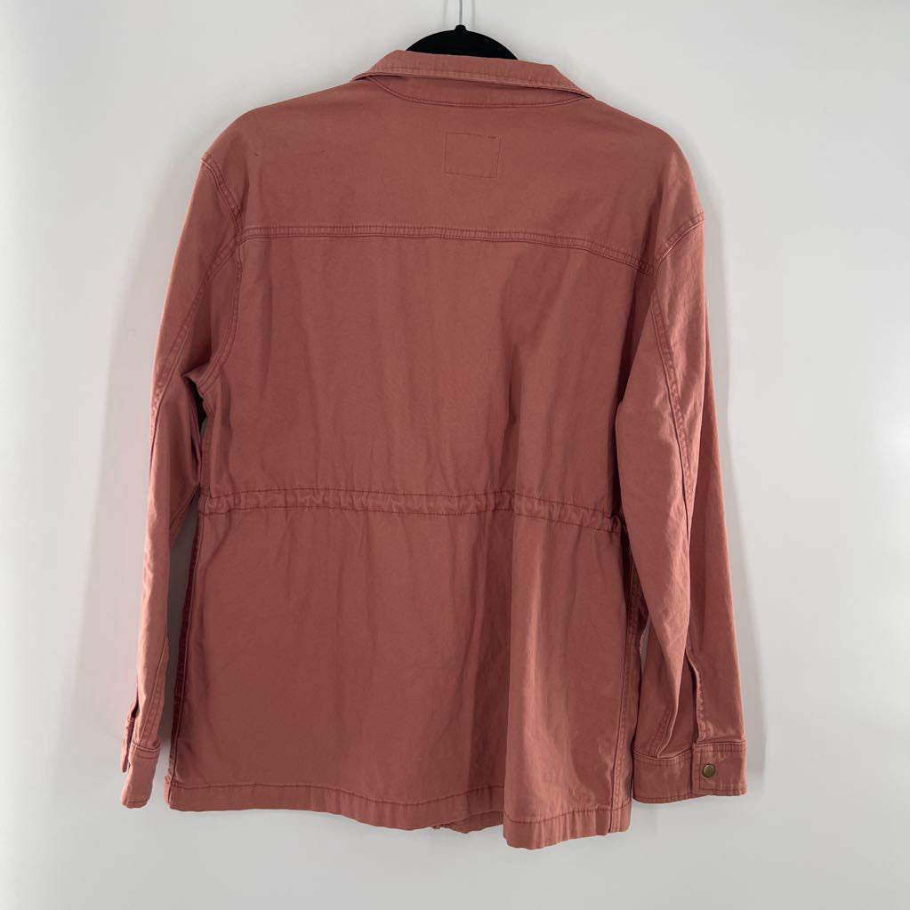 M twill utility jacket