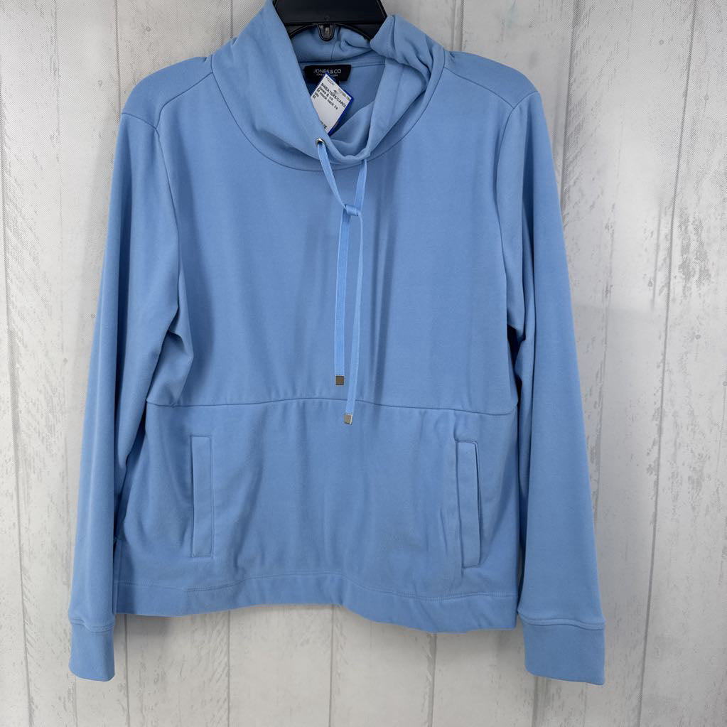 M mock neck l/s pullover