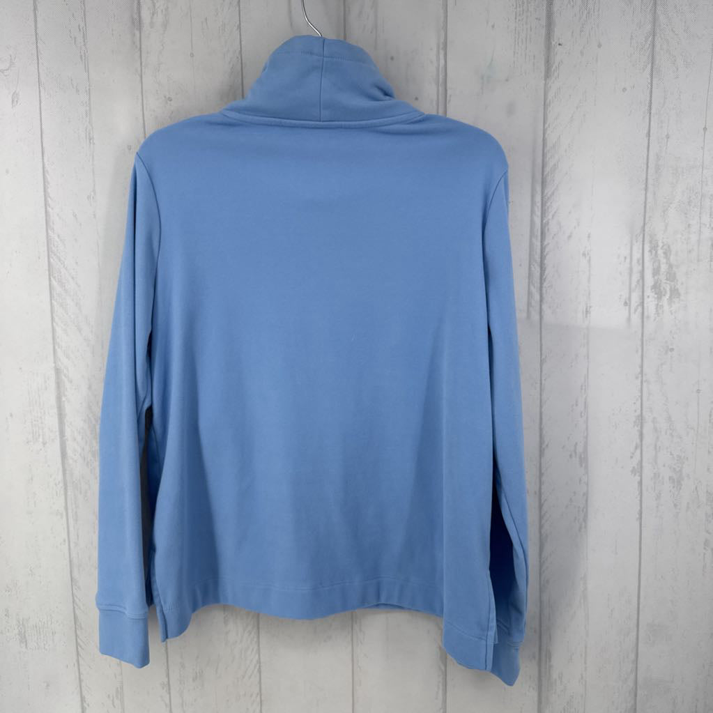 M mock neck l/s pullover