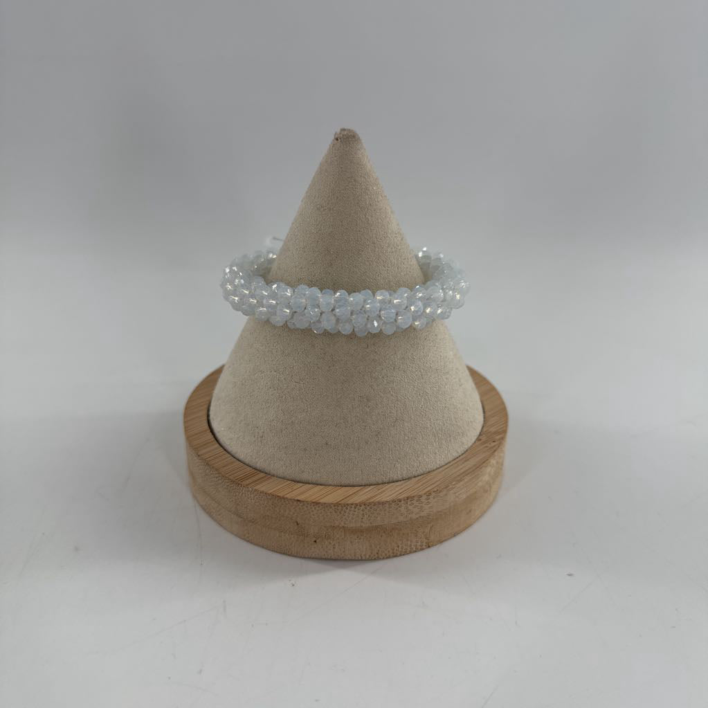 beaded stretch bracelet