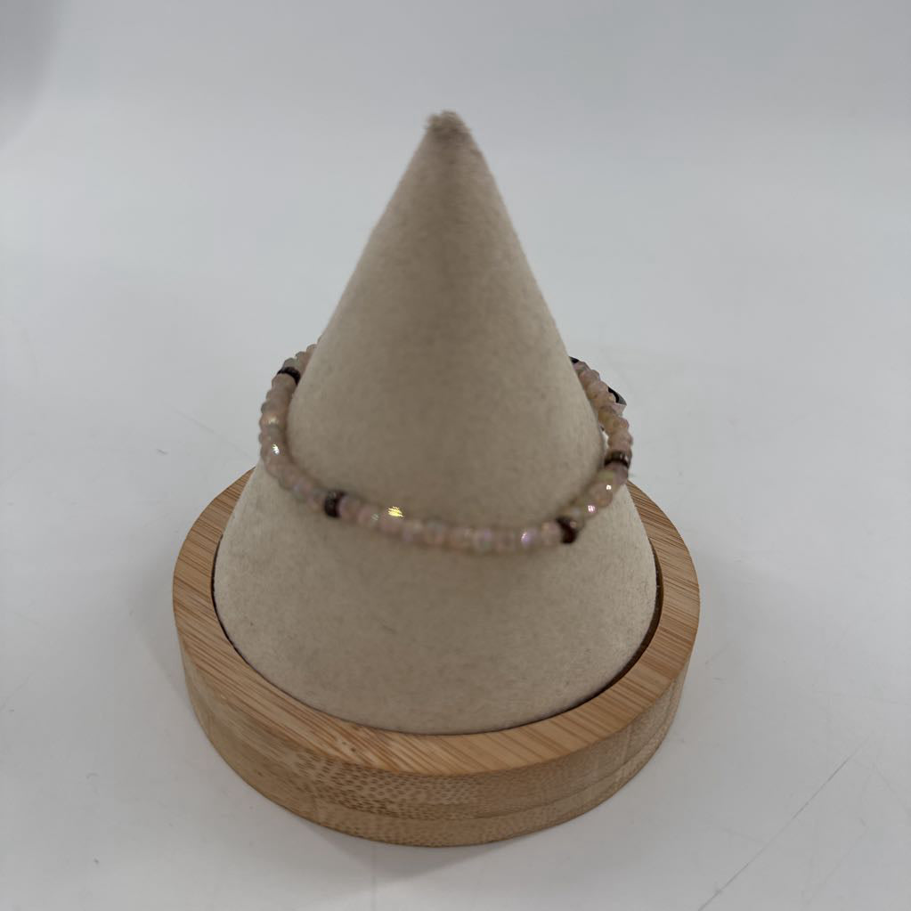 beaded stretch bracelet