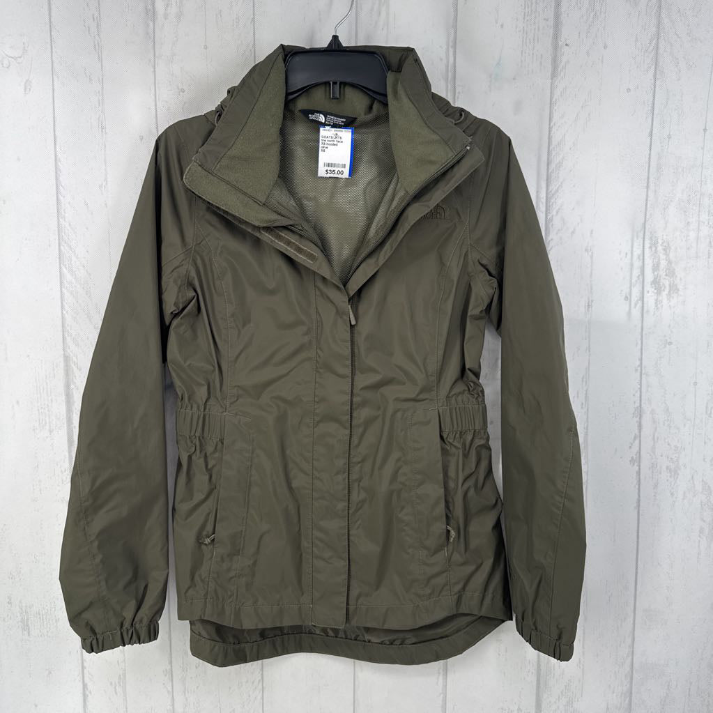 XS hooded rainjacket