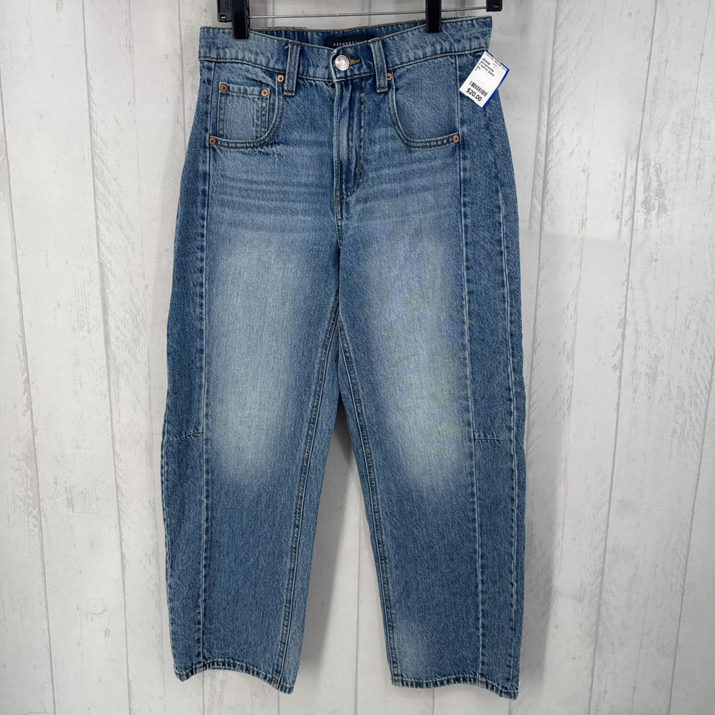 0 barrel jeans