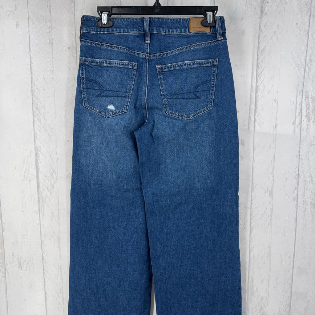 0 hi-rise baggy wide leg jean