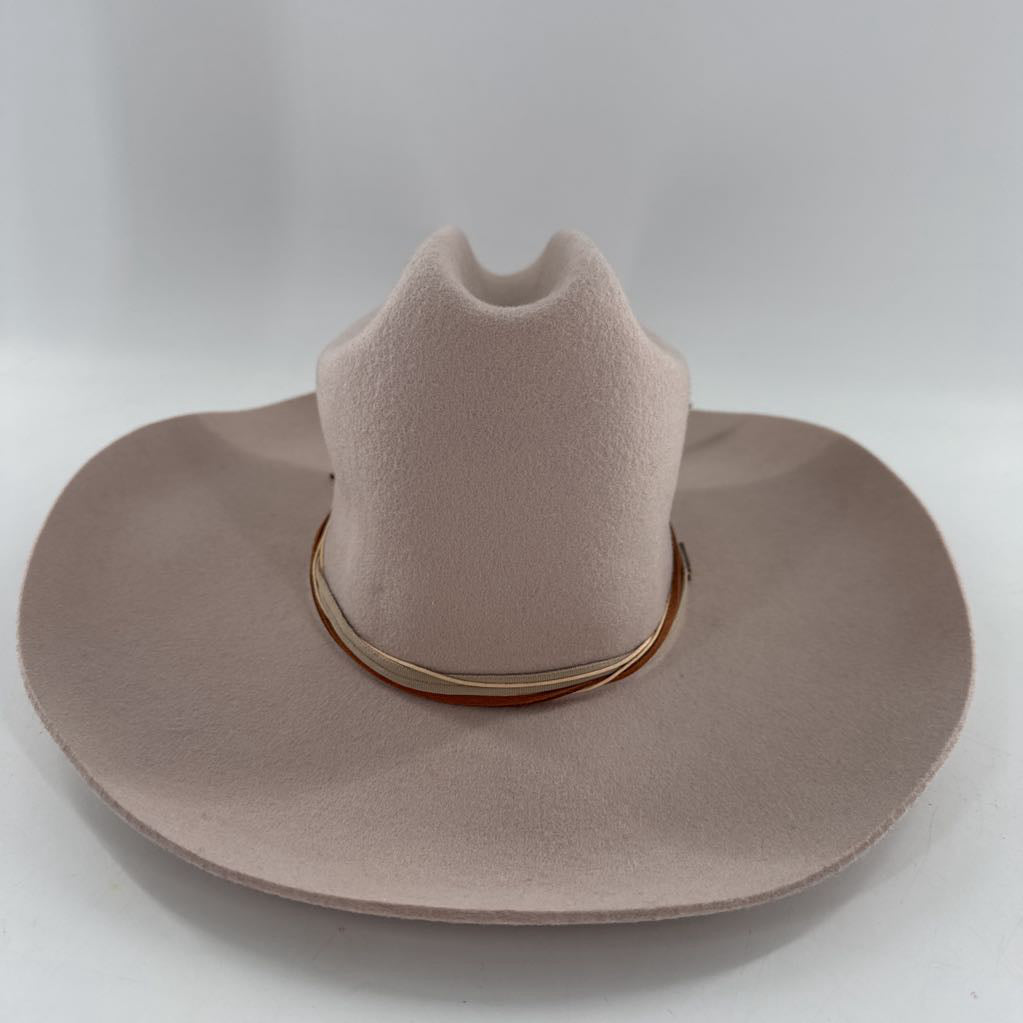 55/XS wool wide brim hat