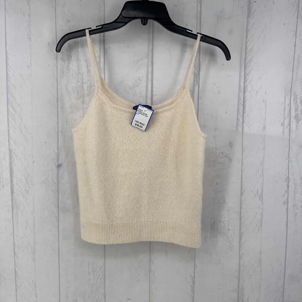 L cashmere cami