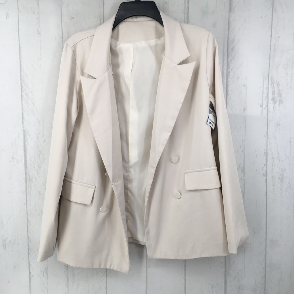 M double breasted blazer