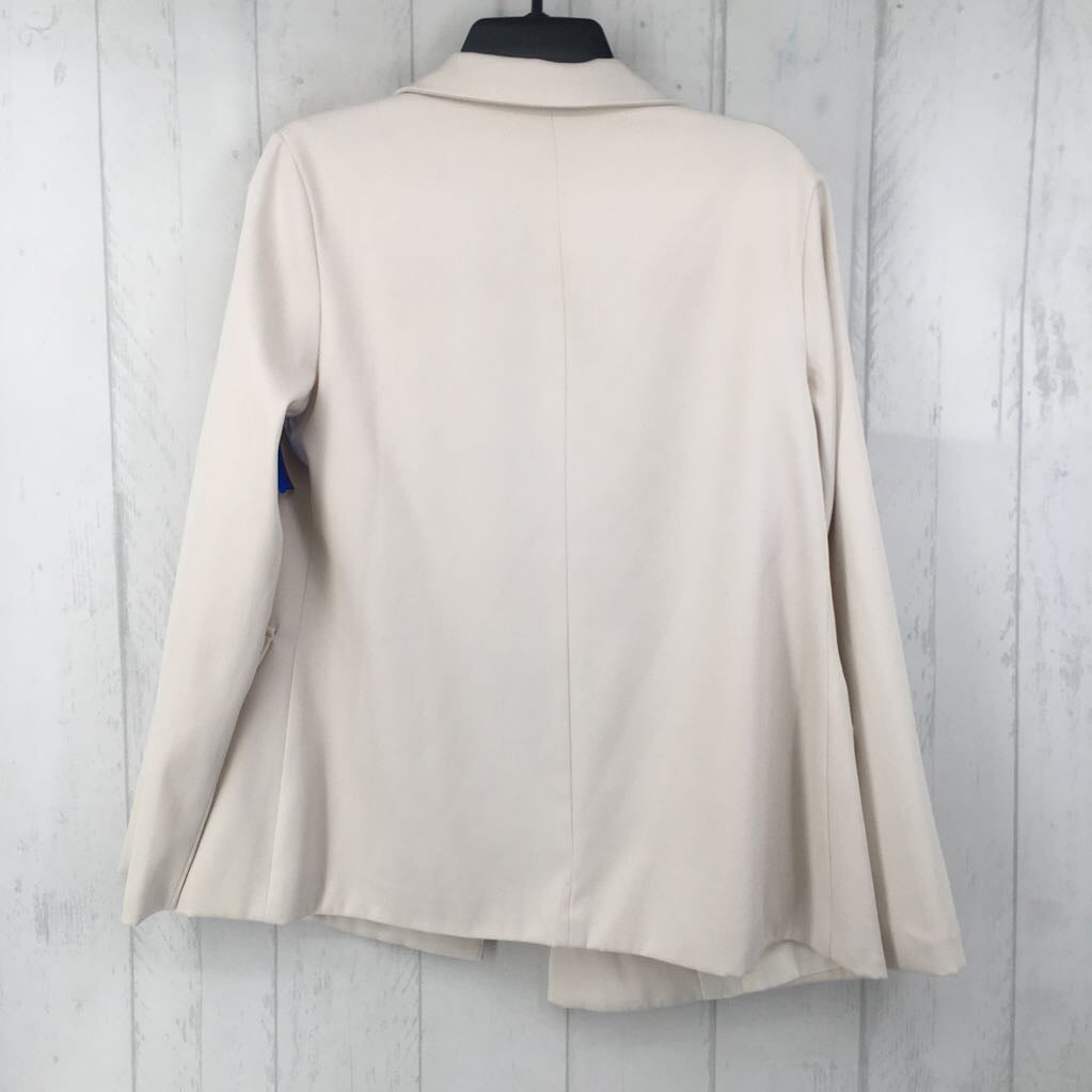 M double breasted blazer