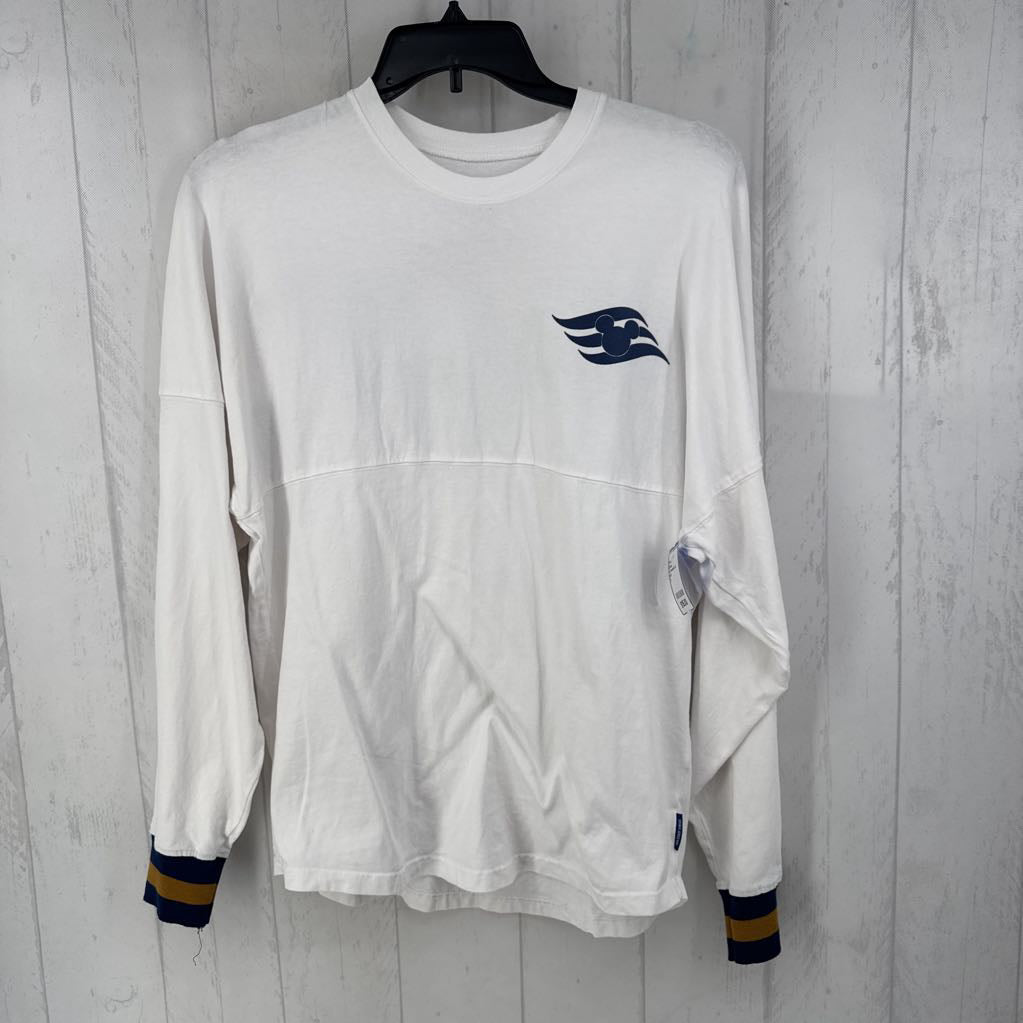 S crewneck l/s disney tee