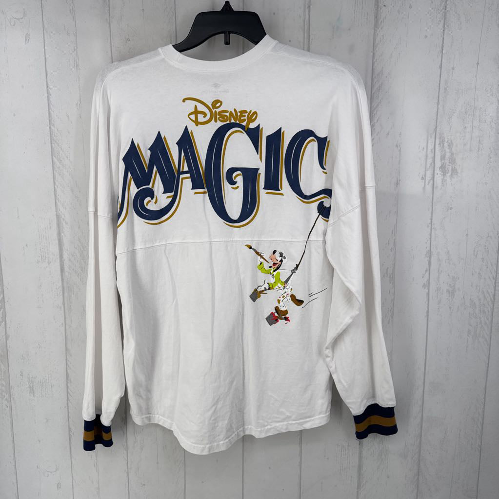S crewneck l/s disney tee