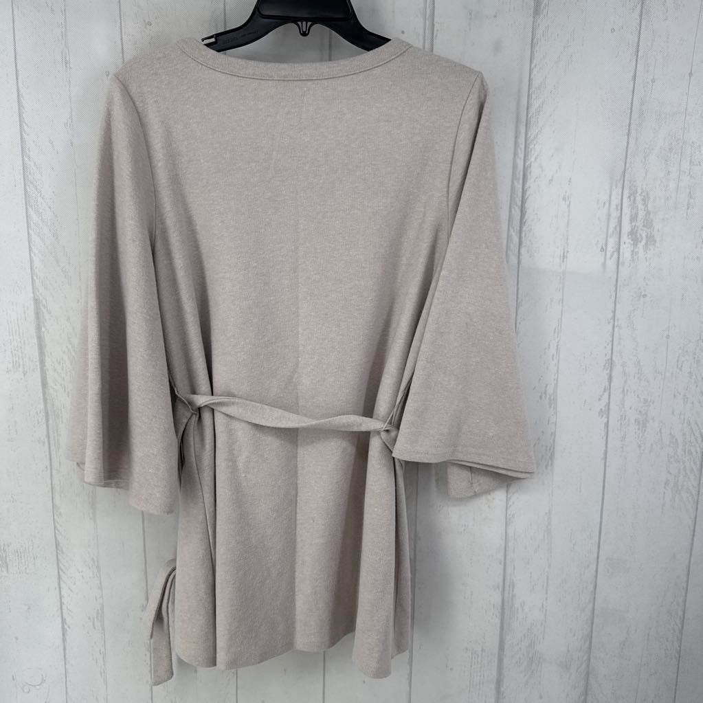 L crossover belted top