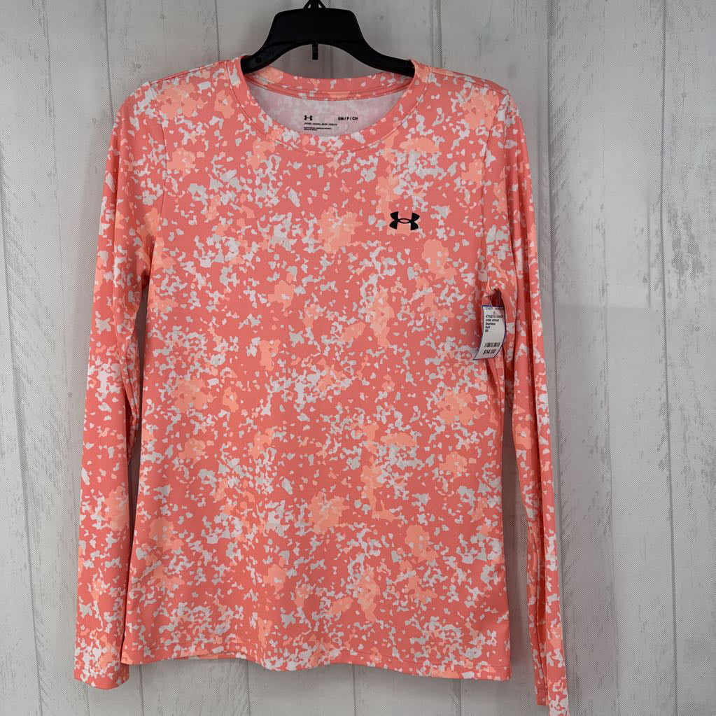 Seamless Camoflage Athletic l/s