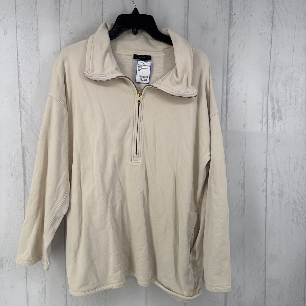 Half Zip Pullover w/ Pockets