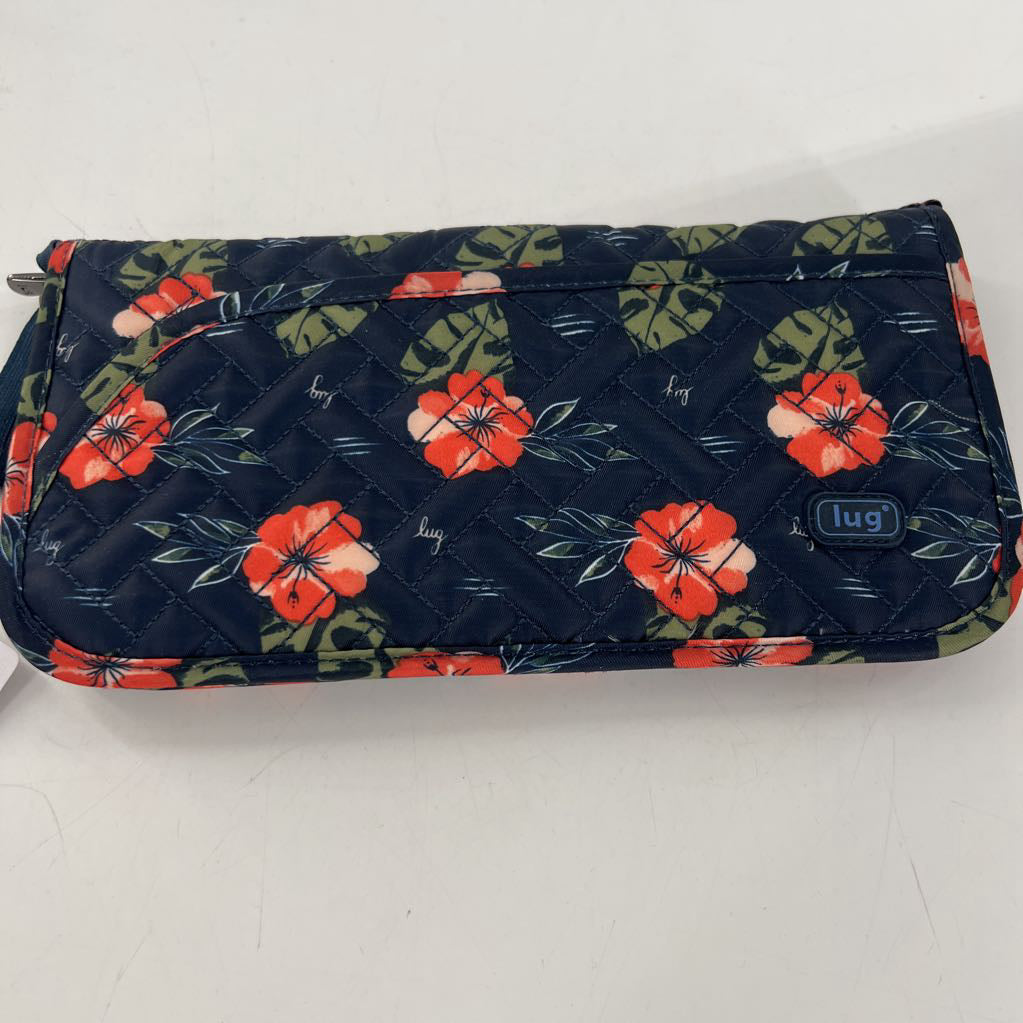 quilted RFID wristlet/clutch