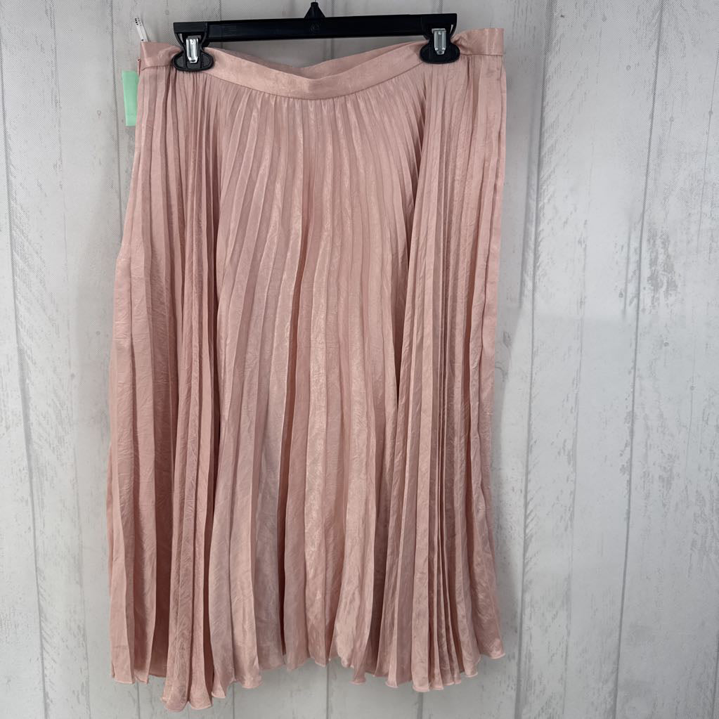 L accordion pleated skirt