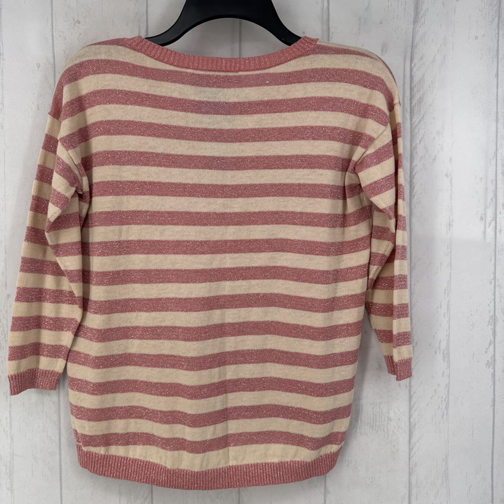 XXSp striped 3/4 slv sweater