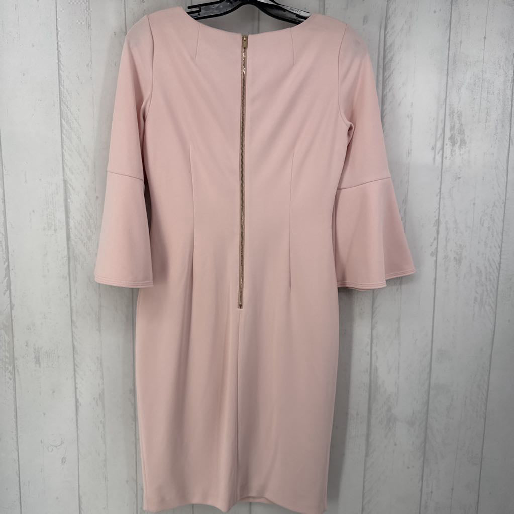 R89 6 flutter slv dress