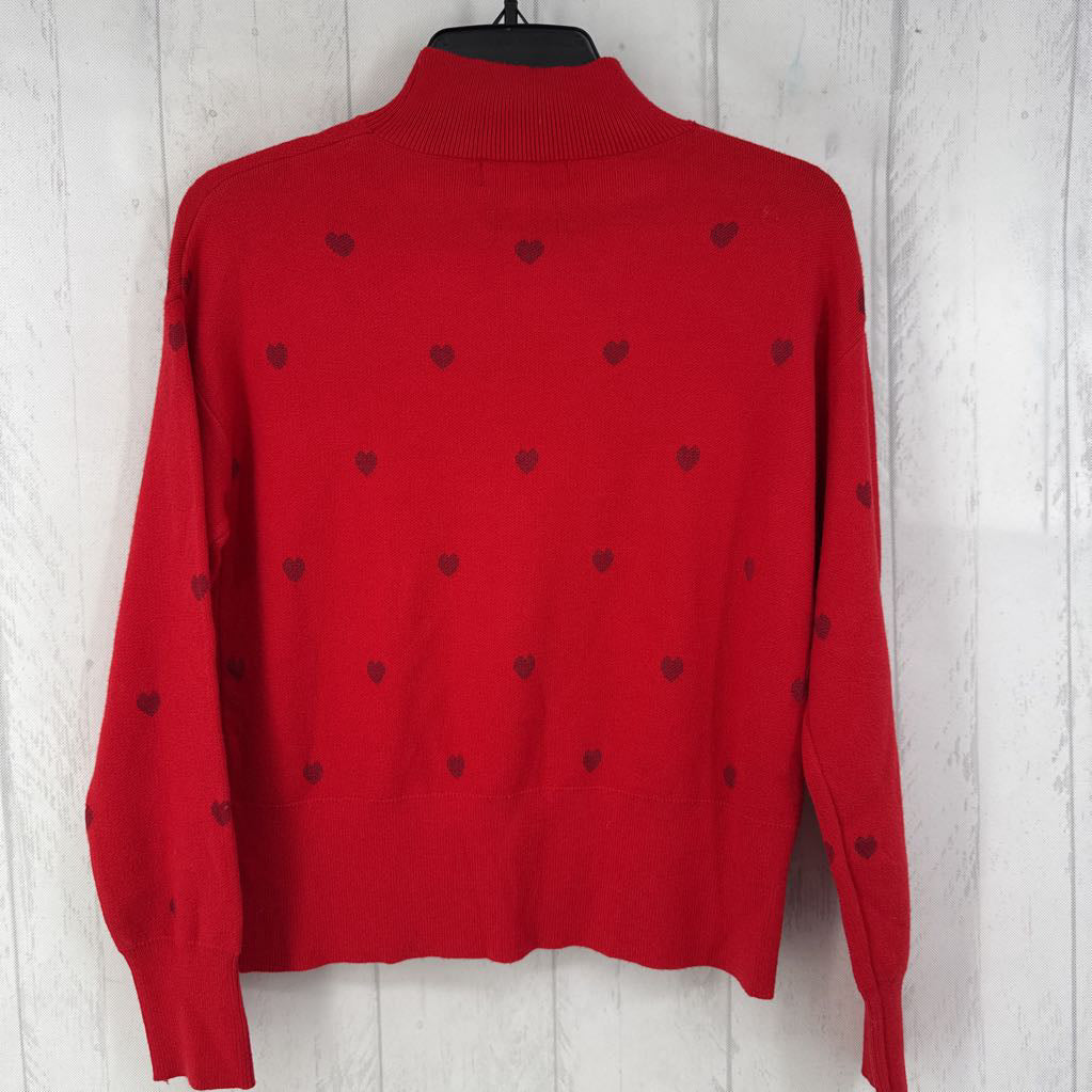 R88 Sp heart rint sweater