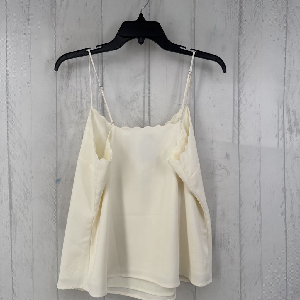 R59 12 scalloped edge cami