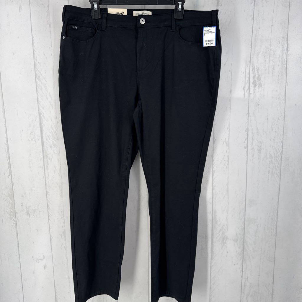 14 straight leg pant