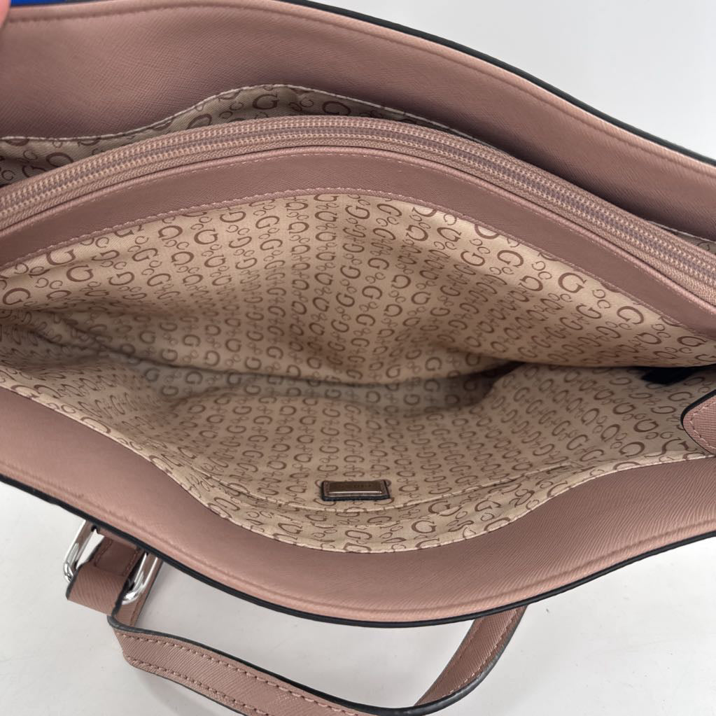 2pc signature tote w/ clutch/wristlet/pouch