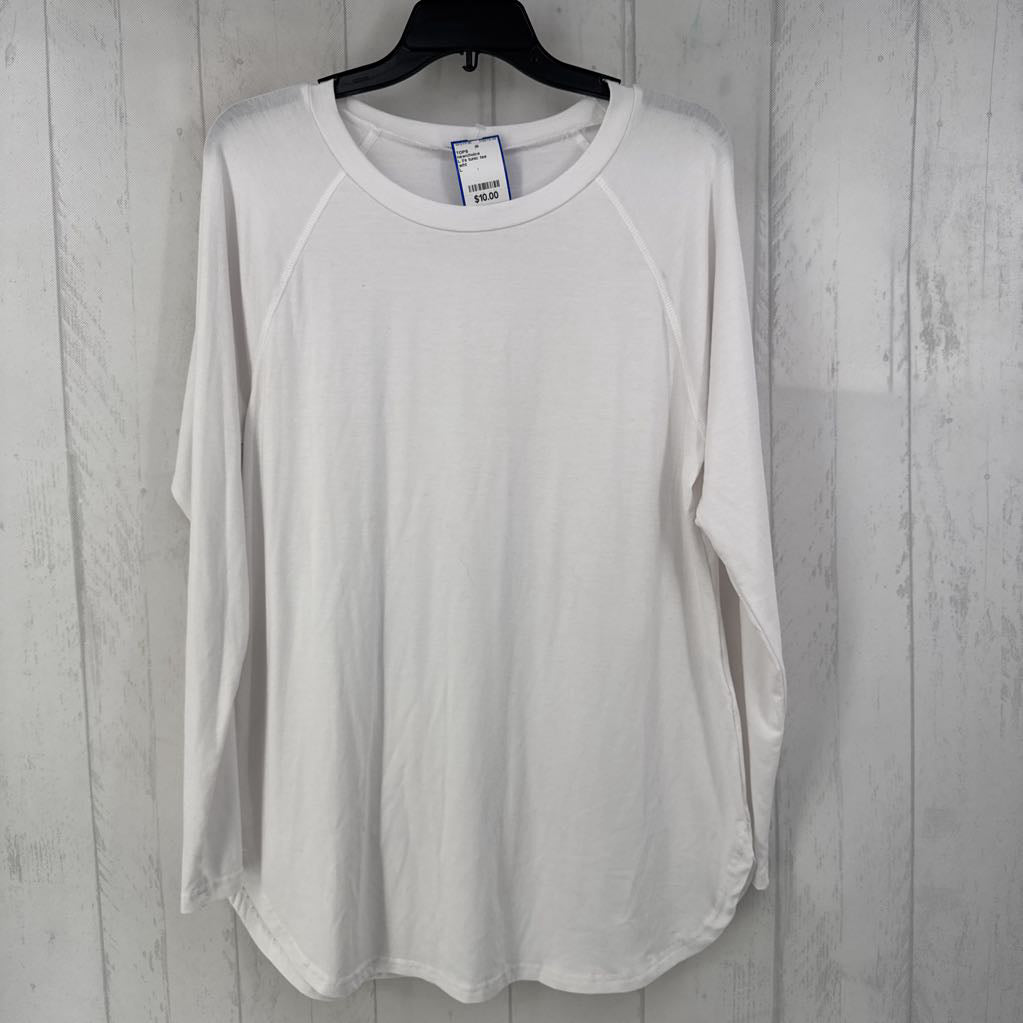L l/s tunic tee