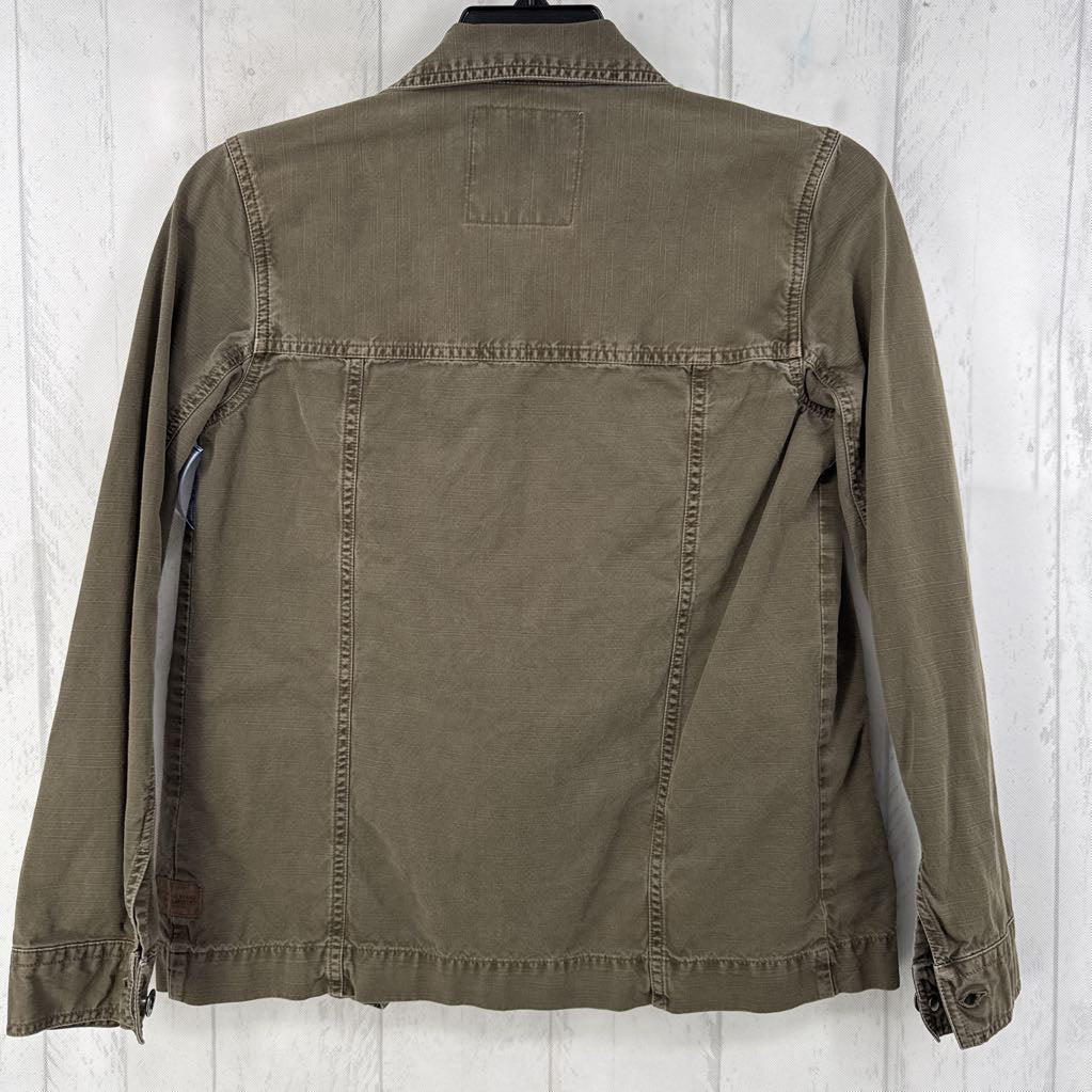 XS twill utility jacket