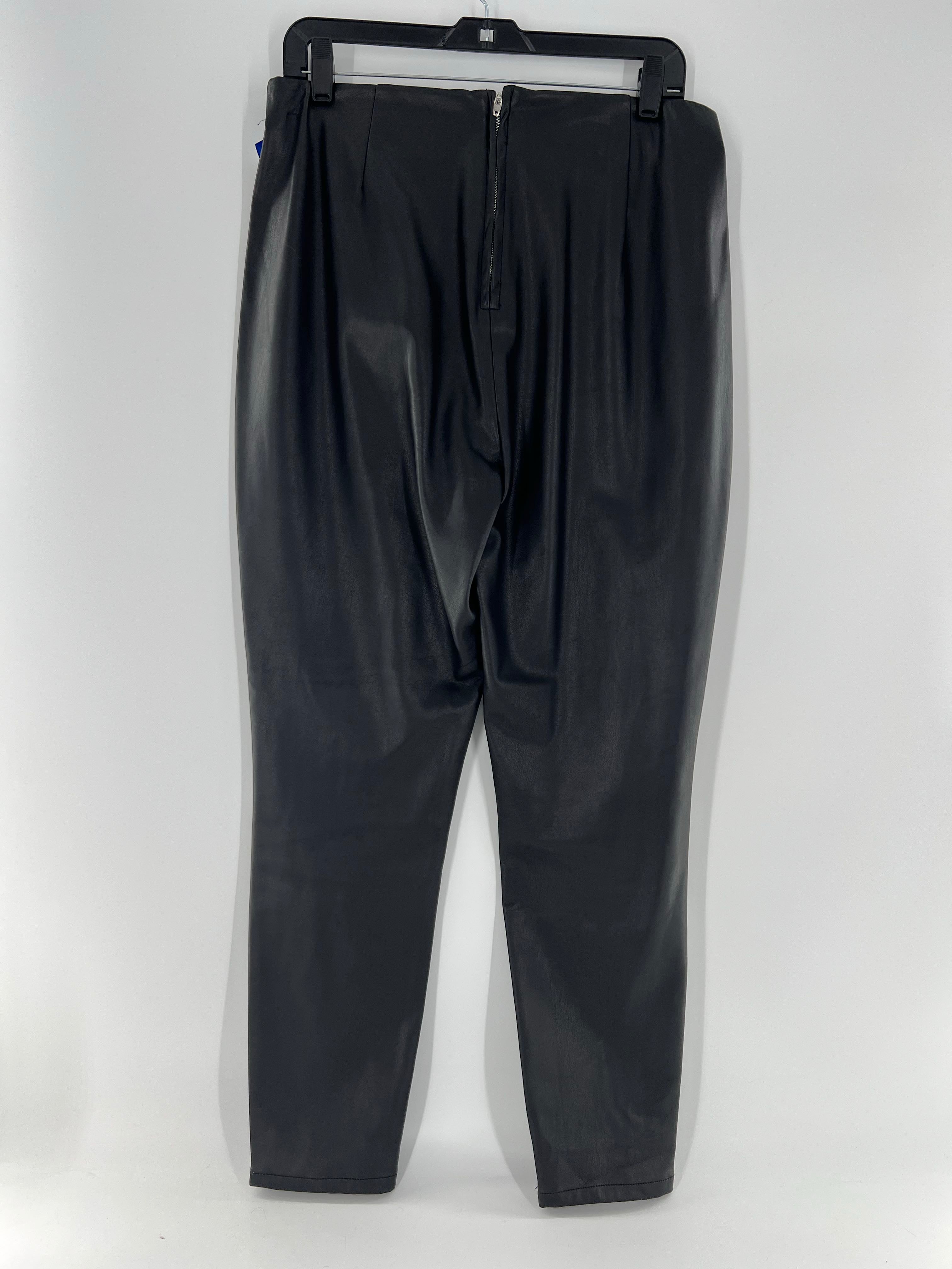 12(31) vegan leather pants