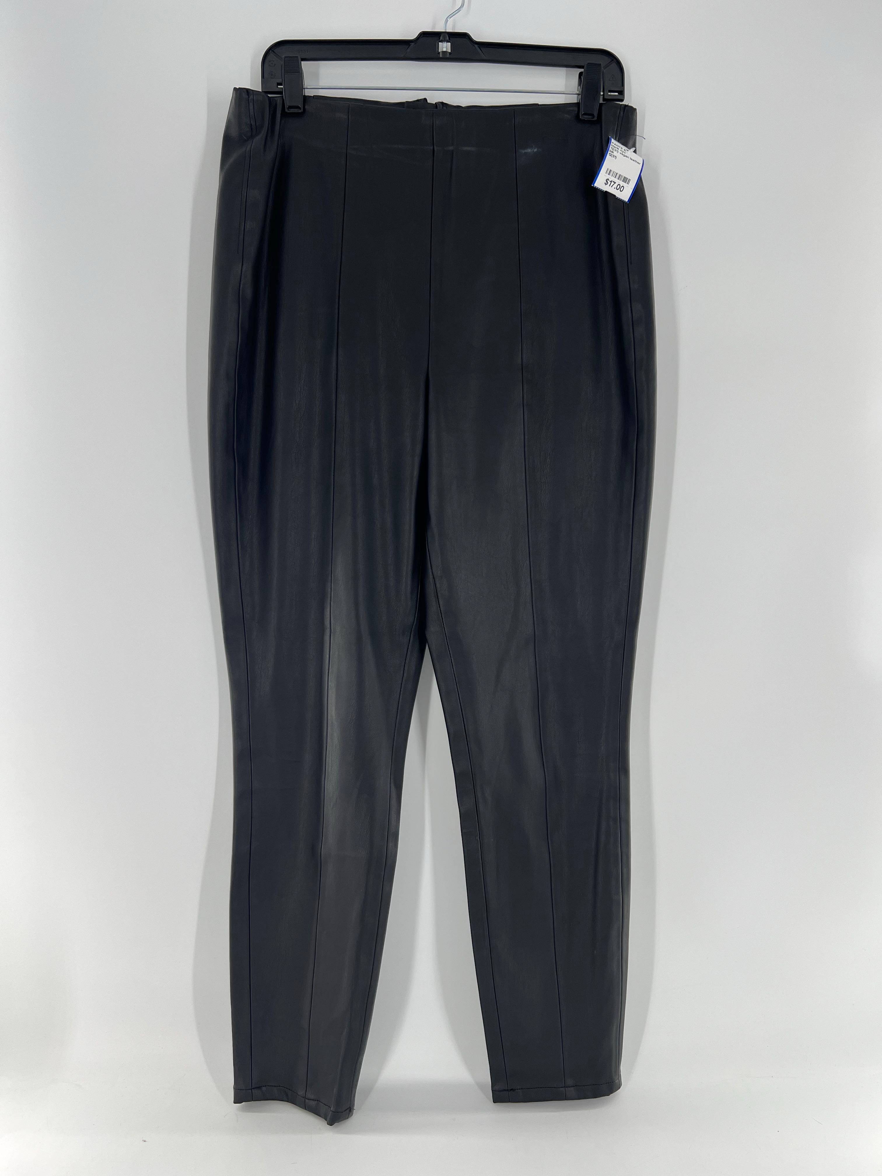 12(31) vegan leather pants
