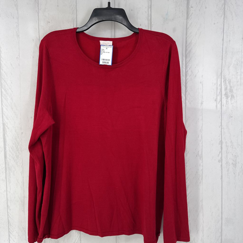 XL basic l/s top