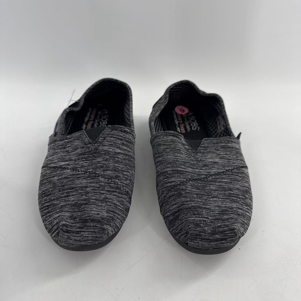 9 marled slip-on flats