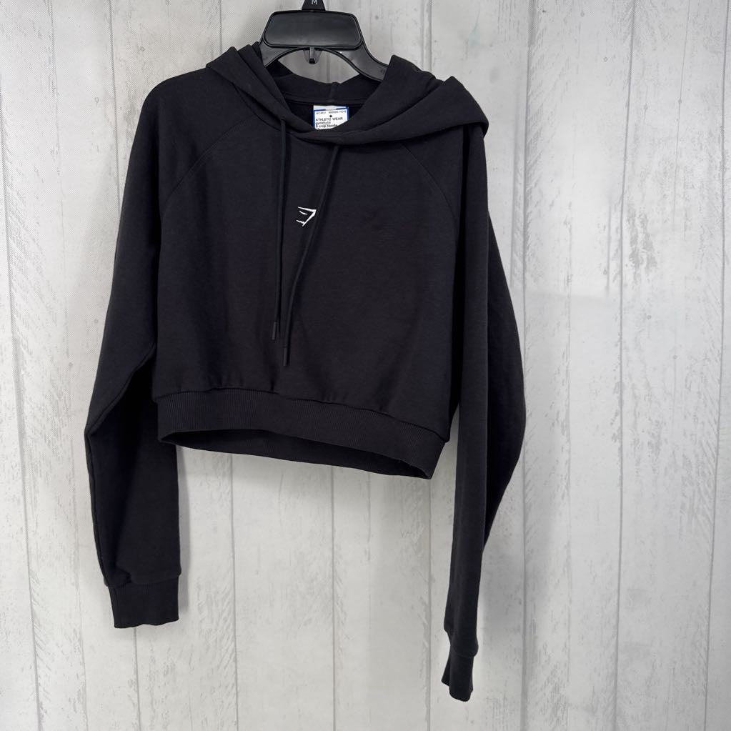 S crop hoodie