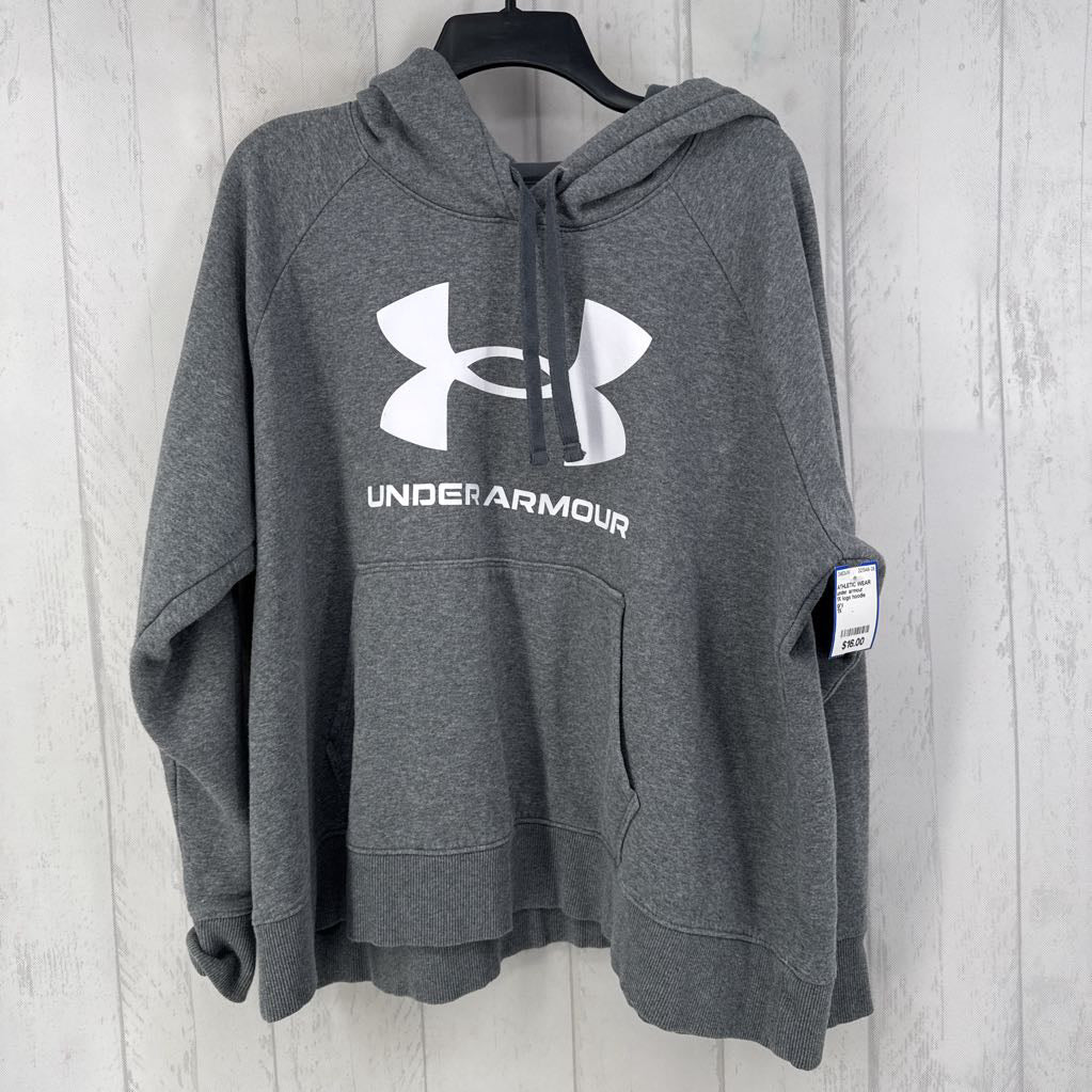 1X logo hoodie