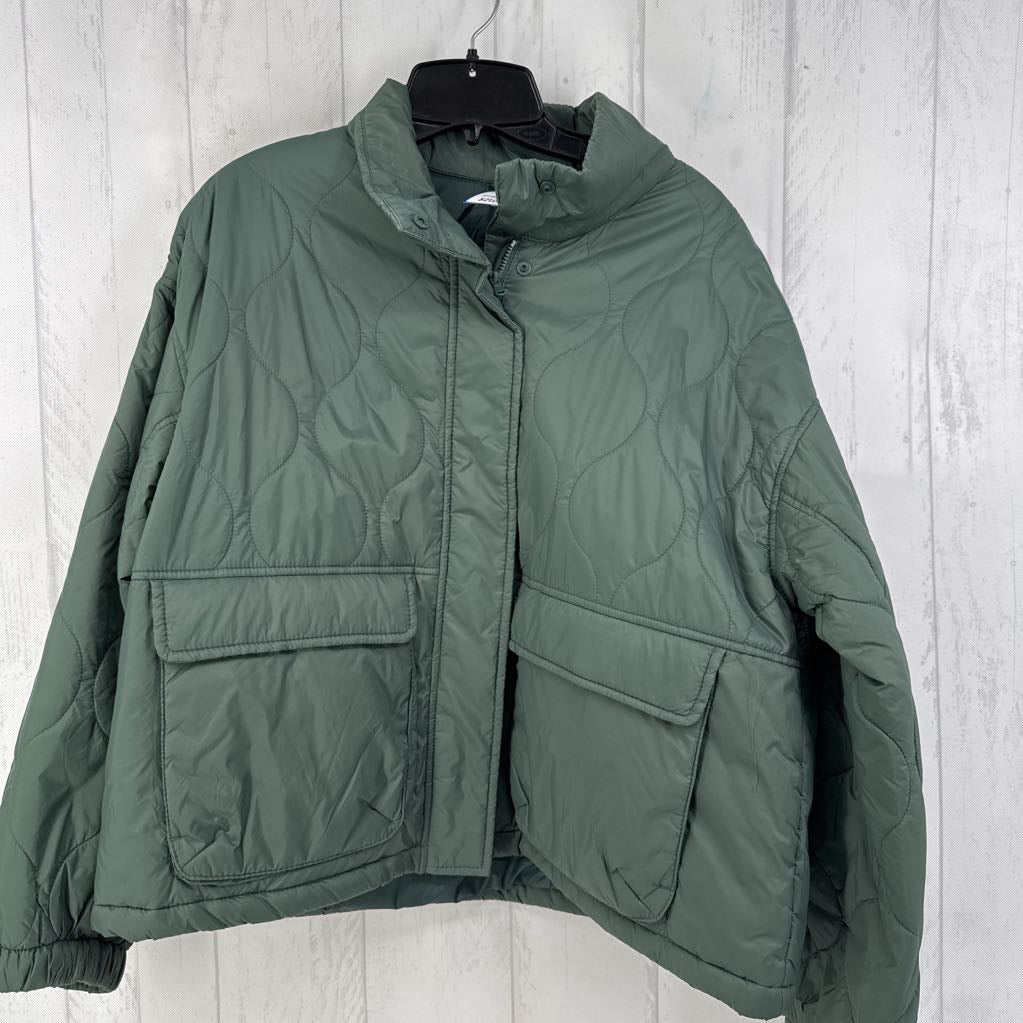 M nylon packable jacket