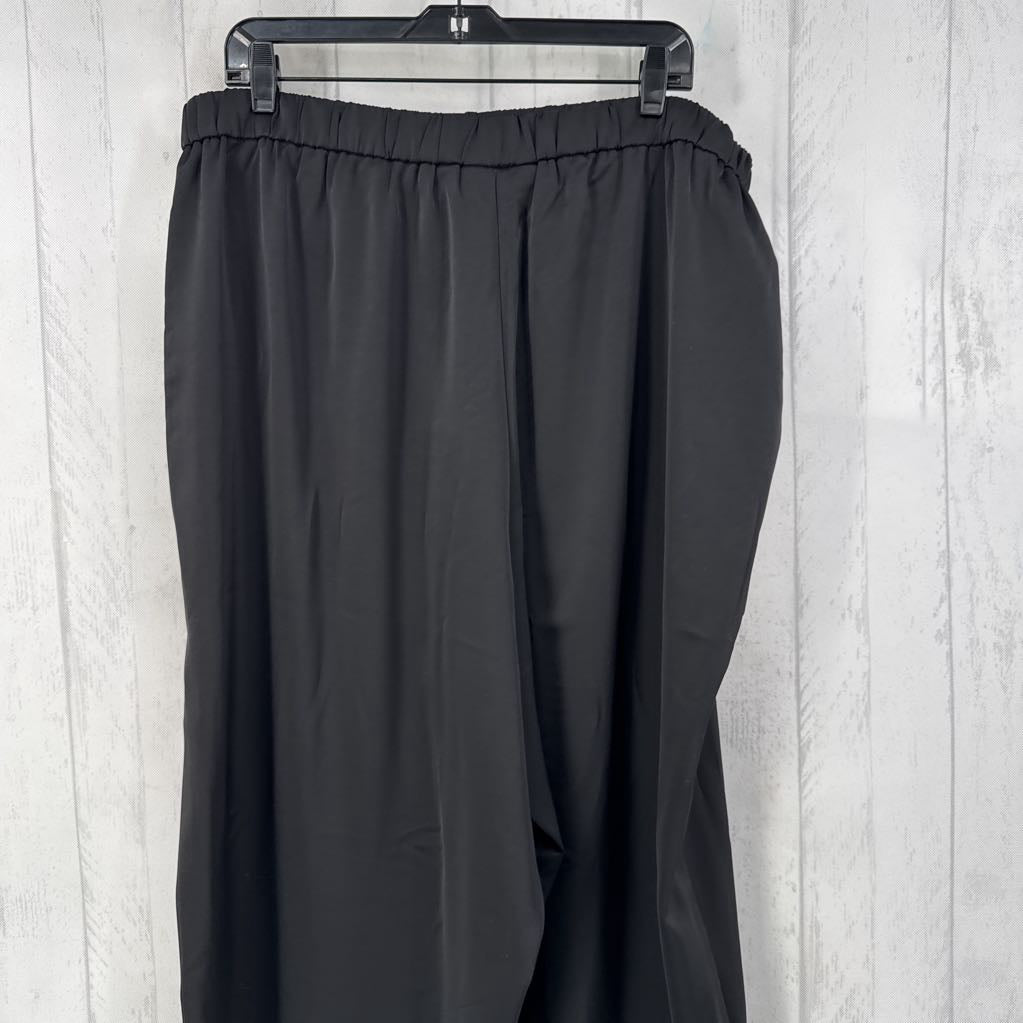 2x silky pull on pants