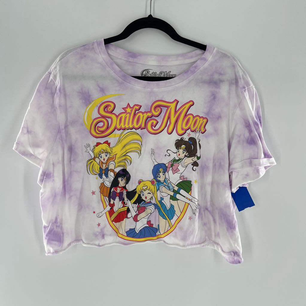 2X sailor moon s/s tee