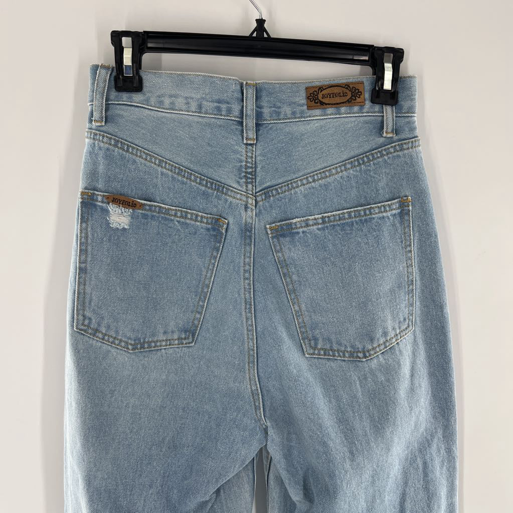 25 straight leg jean