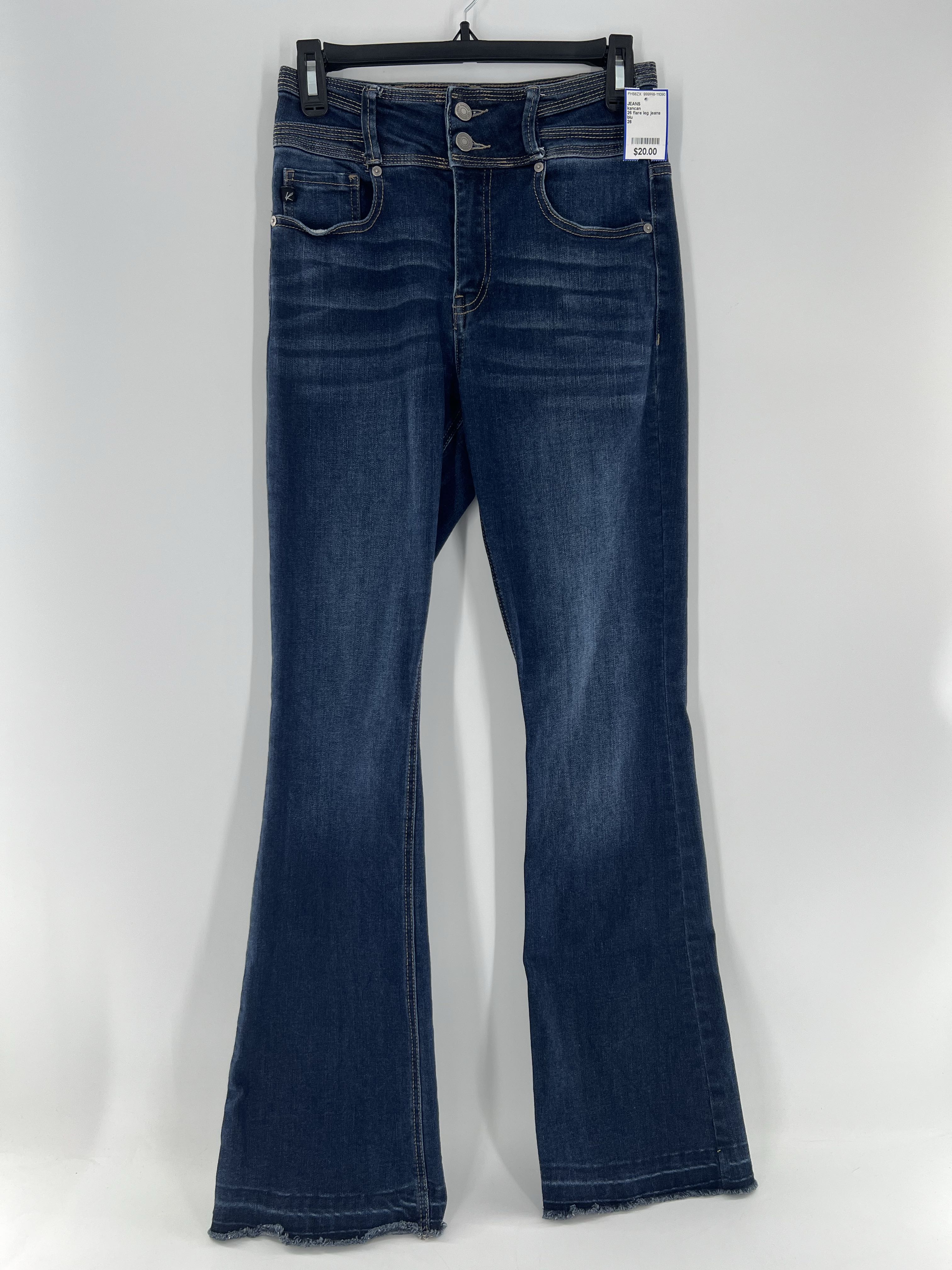 26 flare leg jeans