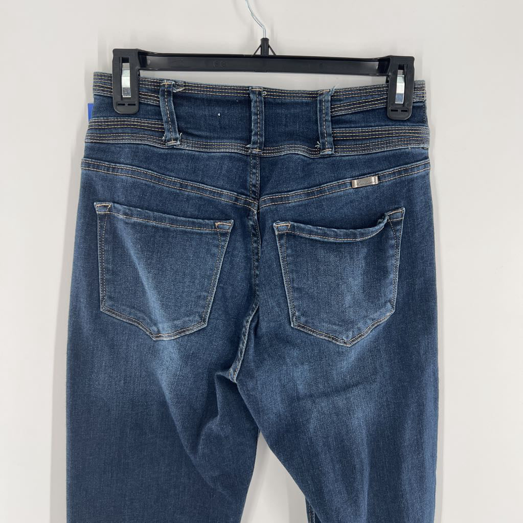 26 flare leg jeans