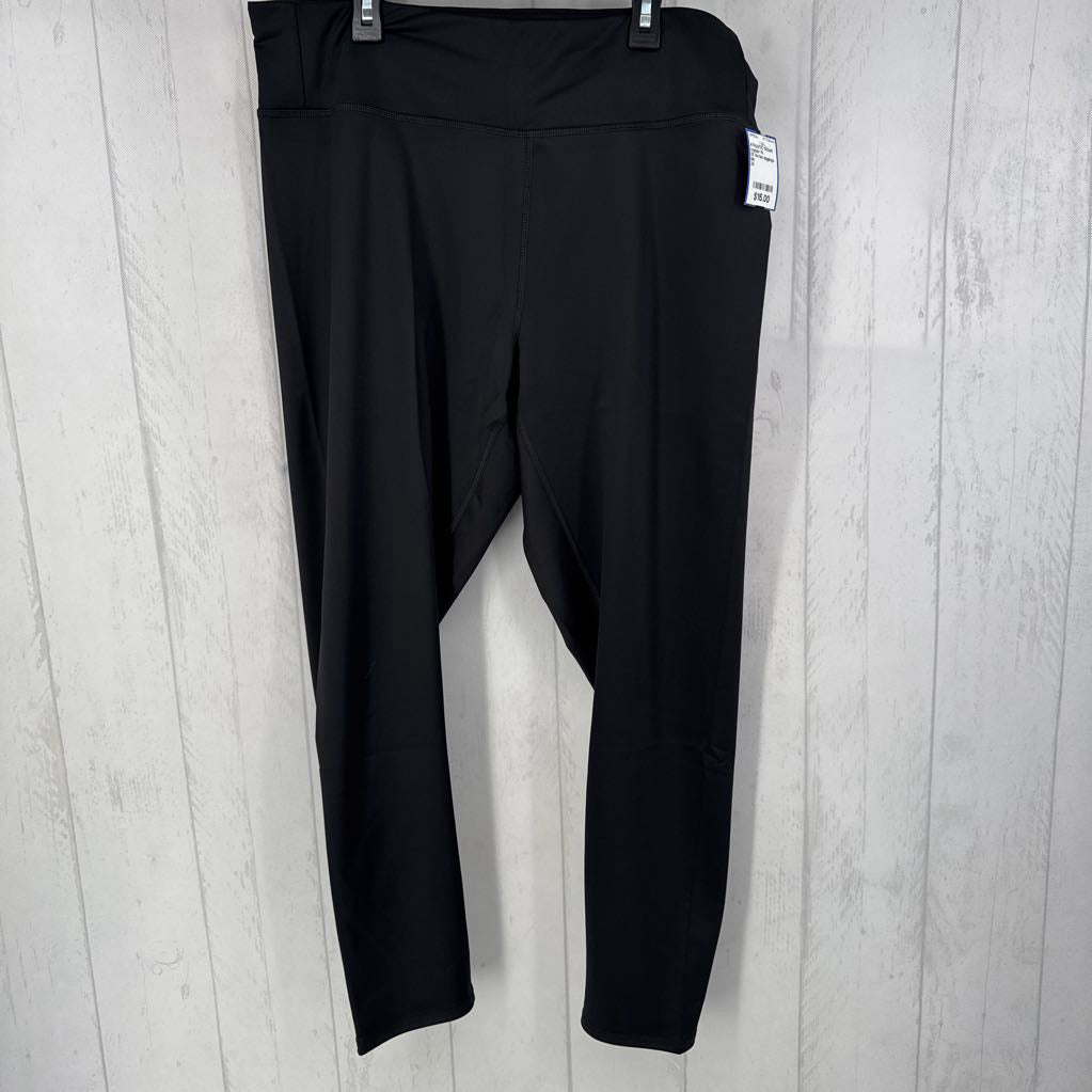 2X hi-rise leggings