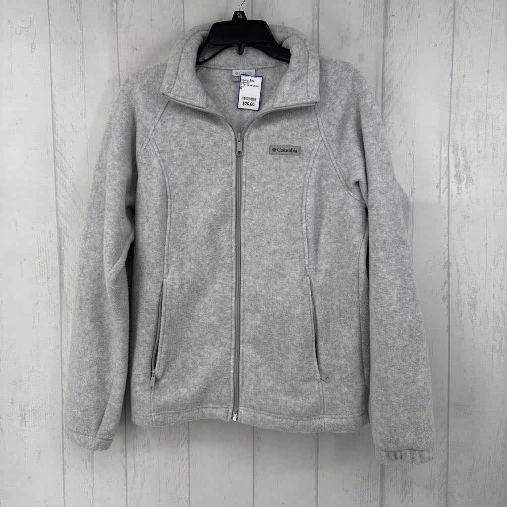 M fleece zip jacket