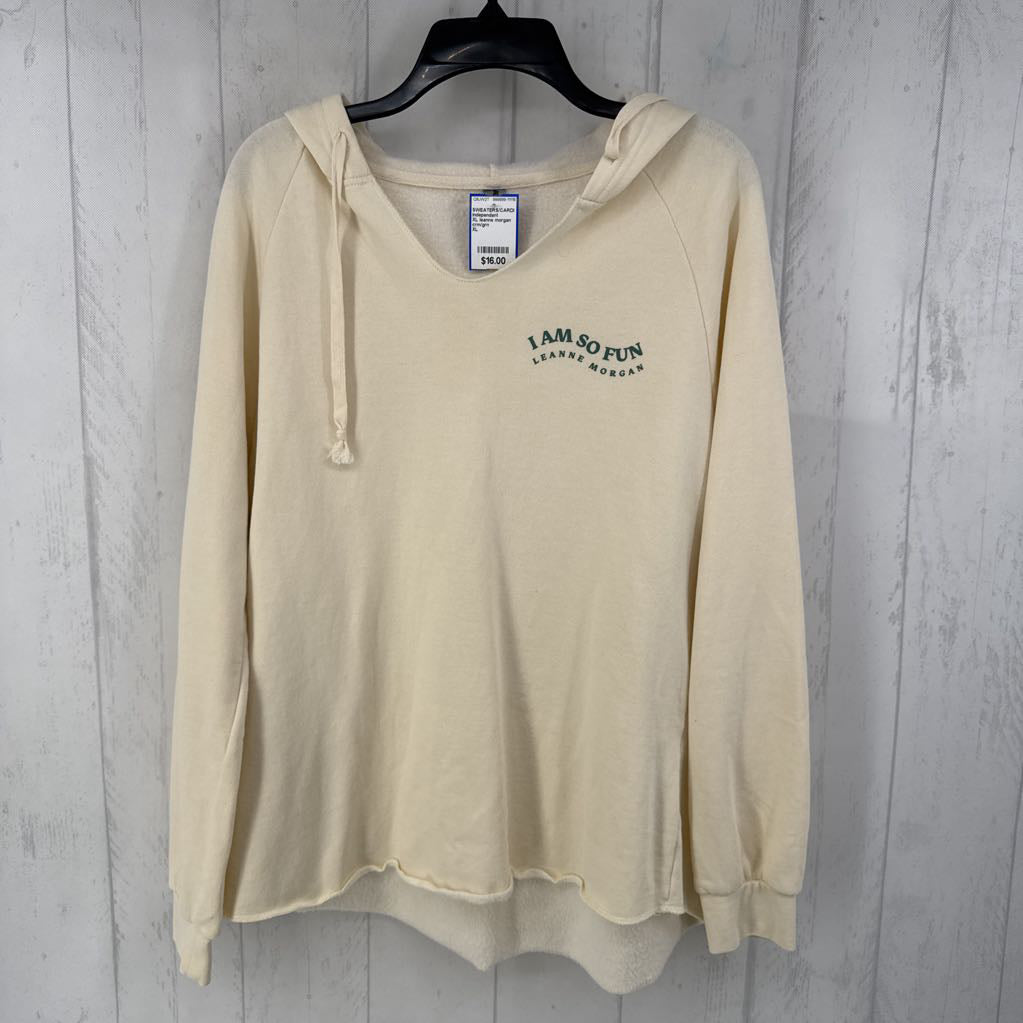 XL leanne morgan hoodie