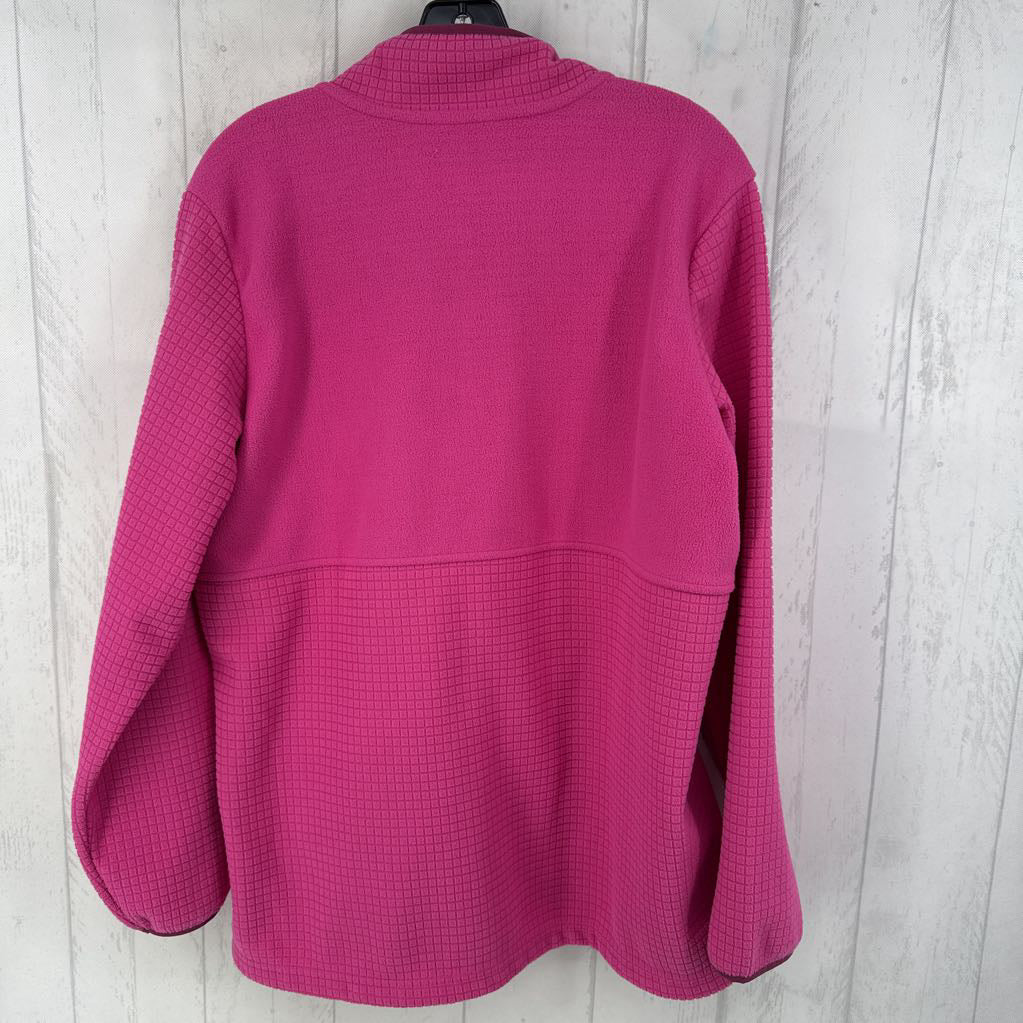 XL fleece zip-up jacket