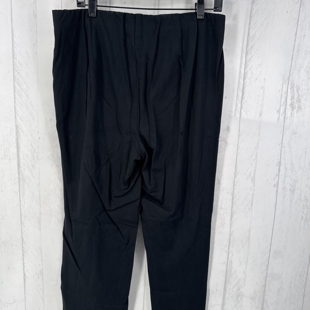 L- tall slim leg pull on pant