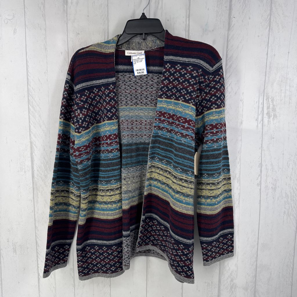 L fair isle cardi