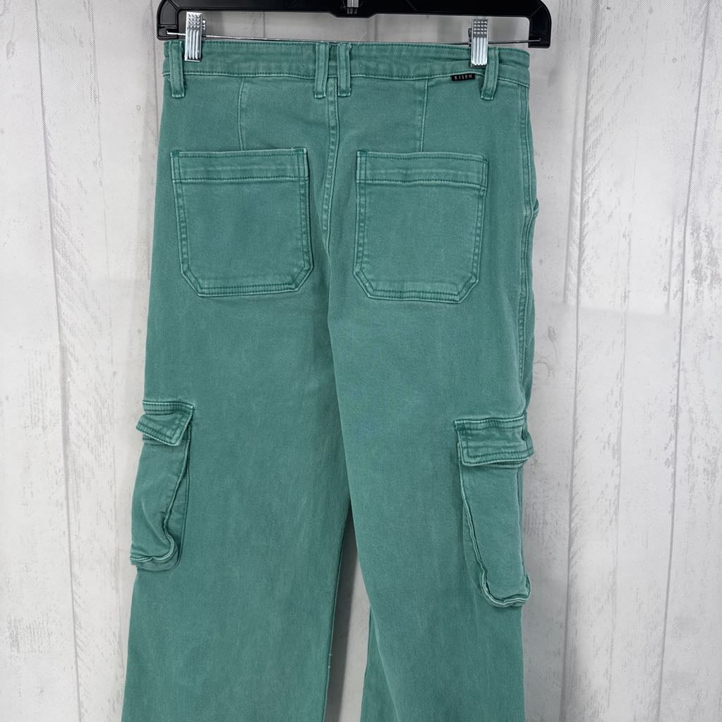9 cargo pocket jean