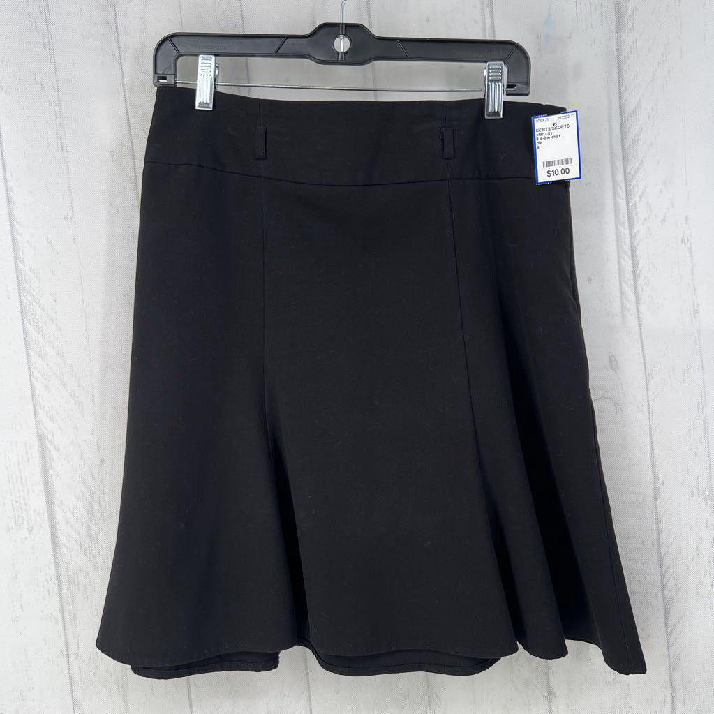 9 a-line skirt