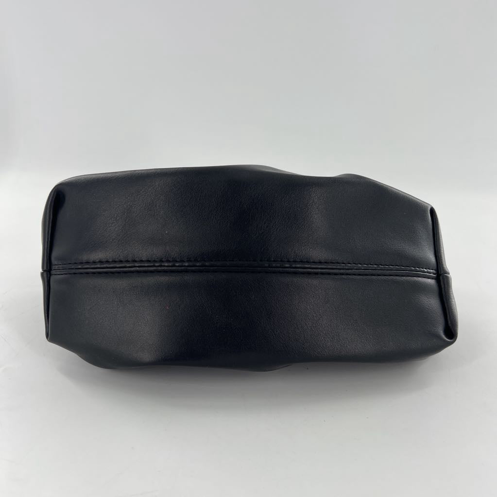 vegan leather chain strap purse