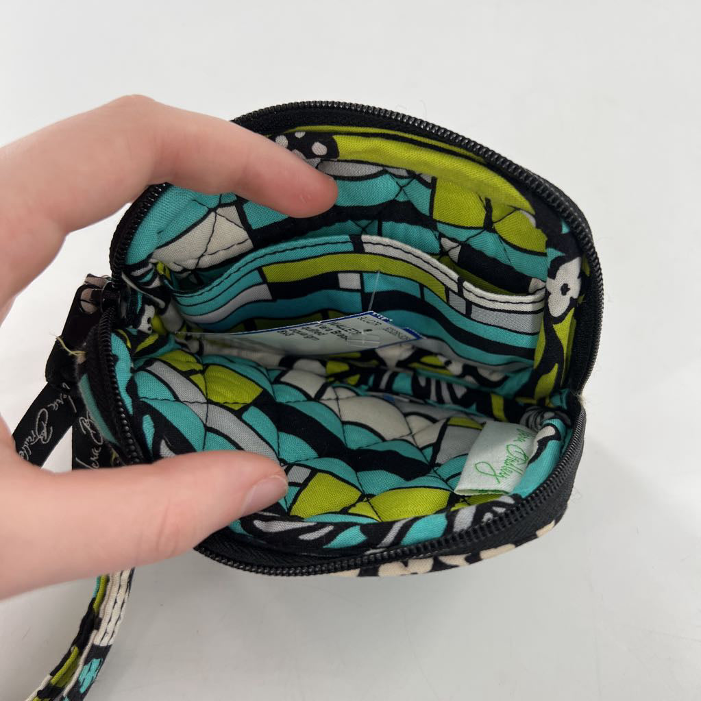 quilted wristlet/wallet