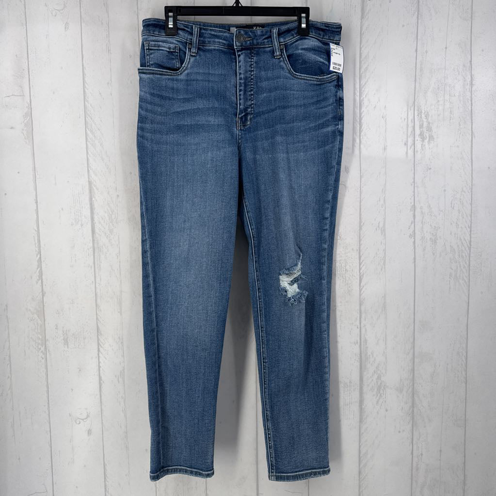 10L straight leg jean